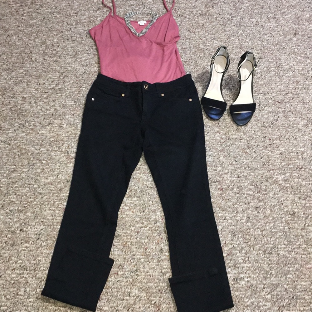 Caché black jeans